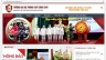 thiết kế website Đại học PCCC
