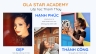 Thiết kế landingpage Ola Star Academy