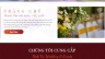 Website cho nh&agrave; h&agrave;ng tiệc cưới Gia Hưng