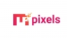 M2 pixels - Logo cho một nh&oacute;m ph&aacute;t triển c&aacute;c tr&ograve; chơi đồ họa pixel