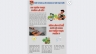 Bộ Inforgraphic tuy&ecirc;n truyền vệ sinh an to&agrave;n thực phẩm