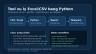 Tool xử l&yacute; Excel/CSV bằng Python
