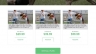 Thiết kế website template Dog Trainer
