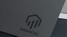 Thiết kế Logo c&ocirc;ng ty t&agrave;i ch&iacute;nh Financial