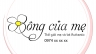Thiết kế Logo B&ocirc;ng của mẹ