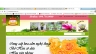 Website Hoa đất vi&ecirc;n ch&acirc;u