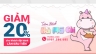Cover Facebook Tiệm b&aacute;nh H&agrave; M&atilde; C&ograve;i