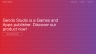 Gendo Studio Introduce Page