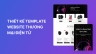 Thiết kế template website thương mại điện tử cho PageFly