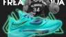 Nike Zoom Freak Aqua Shoes Banner
