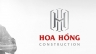 Thiết kế logo X&acirc;y dựng Hoa Hồng