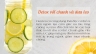 B&agrave;i về Detox