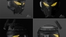 M&ocirc; h&igrave;nh mặt nạ CODE-VIETNAM 3D model
