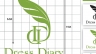 Thiết Kế logo Shop quần &aacute;o Dress Daiary