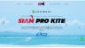 Site development for Kite Serf scool Thailand