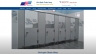 Website cho c&ocirc;ng ty v&aacute;ch ngăn