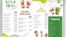 Menu milk tea