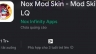 Nox Mod Skin
