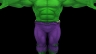 Hulk - dựng h&igrave;nh nh&acirc;n vật 3D