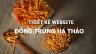 Thiết kế website đ&ocirc;ng tr&ugrave;ng hạ thảo