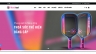 Website b&aacute;n h&agrave;ng Việt Nam Blackbol