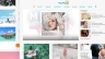 Thiết kế giao diện website Blog Sống Vui