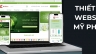 Thiết kế website Mỹ Phẩm