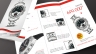 Thiết kế Brochure GOLDTIME