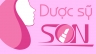 Logo nh&atilde;n h&agrave;ng Mỹ Phẩm "Dược Sỹ Son"