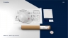 Tin Nghia Construction - Logo & Brand design Ⓒ 2021