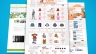 website TMĐT cho kid plaza