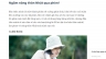 Viết b&agrave;i website