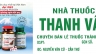 Thiết kế bảng hiệu Nh&agrave; thuốc