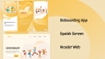 Thiết kế giao diện Landing page v&agrave; Onboarding app