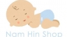 LOGO cho cửa h&agrave;ng b&aacute;n đồ sơ sinh