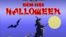 Thiết kế poster Đ&ecirc;m hội Halloween 2016