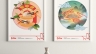 Thiết kế poster cho nh&agrave; h&agrave;ng Gia