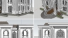 DỰNG 3D BIỆT THỰ T&Acirc;N CỔ ĐIỂN