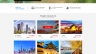 Layout website