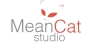 logo meancatstudio
