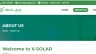 X&acirc;y dựng website cho X-solar