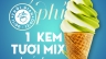 Thiết kế Poster Kem Midori House