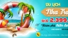 Banner cho c&ocirc;ng ty du lịch