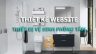 Thiết kế website thiết bị vệ sinh ph&ograve;ng tắm