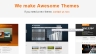 Nhập c&aacute;c Theme v&agrave;o trang web phần mềm