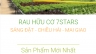 Thiết kế website b&aacute;n h&agrave;ng rau sạch - raucuorganic.com
