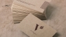 [V-EXOTIC FOOD] LOGO & BUSINESS CARD