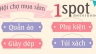 Băng r&ocirc;n 1Spot