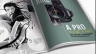 Off the wall photography print ad