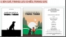 Thiết kế b&igrave;a s&aacute;ch:"Chuyện con ch&oacute; t&ecirc;n l&agrave; Trung Th&agrave;nh"